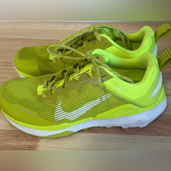 Nike Shoes - Nike Wildhorse Neon Green Trail Shoes